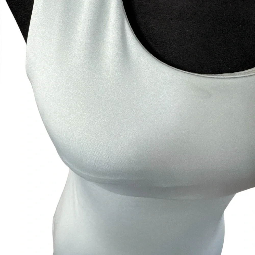 ALO Yoga Mint Green Racerback Mini Dress - Picture 5 of 6